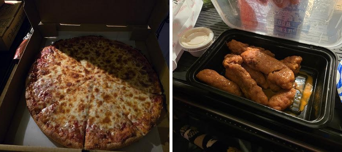 A-1 Pizza Menu